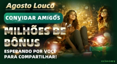 Bônus exclusivos membros VIP coloniapg